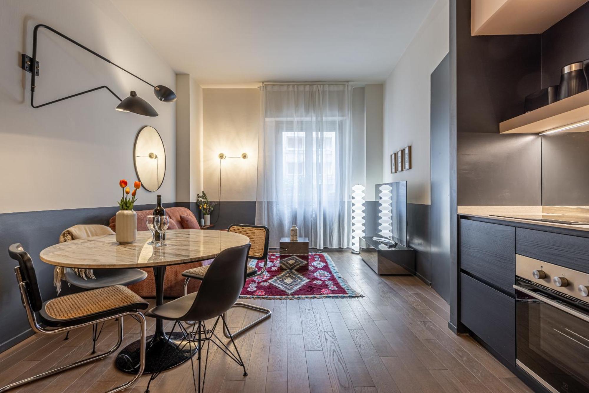Zuretti Modern Comfort Near Station Apartment Mailand